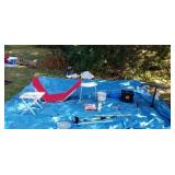 Liunge chair, end table, handicap seat, bird