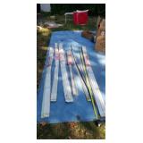 Garage door bottoms , weather strips