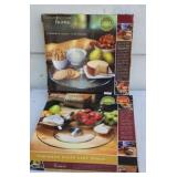 Sarah Peyton Tempered glass Lazy Susans