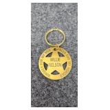 Willie Nelson Beer for my horses Keychain