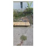 Large Cart w/Large Casters 73x30