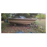 Formula boat, trailer, motor