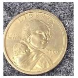 2000-P Sacagawea Dollar