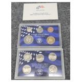 2006-S United States Mint Uncirculated coin set