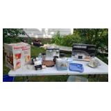 Kitchen wear, farberware 4.5 qt covered saute