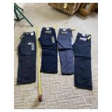 New with tags Lee pants 36 x 29 and  38 x 30