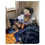 Thermal Polar Extreme long underwear, shoes, belt