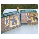 Two new in box Deluxe Golf Travel Covers