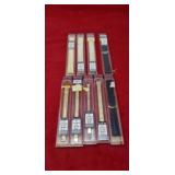 Mens and womens flex on adjustable watch bands 9