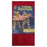 Color Comics #1187 The Three Stooges , copyright