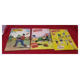 3 Treasure Chest No. 4, 5, 16. Copyright 1958, 59