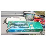 Canopy, Tent, Air Mattress