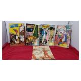 Treasure Chest vol. 14 no 6, 8, 17, and 20,