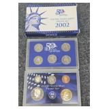 2002 United States Mint proof set