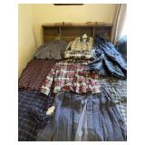 Size XL flannel shirts