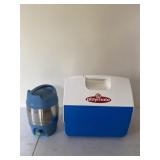 Bubba jug with pour spout and Igloo playmate