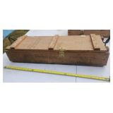 Wooden Ammo Box
