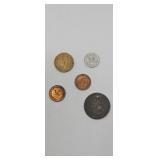 5-Foreign coins
