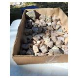 Amethyst w misc stones