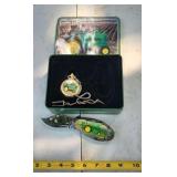 Pocket Watch and Knife Set