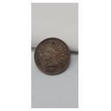 1907 Indian head penny