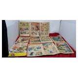 Old comics no covers, buster brown 1960