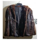 Kerrybrooke Mouton Fur Coat Jacket Sears Roebuck