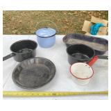 Porcelain on steel pans