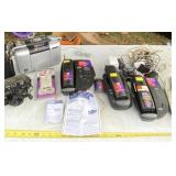 Telephones, camera and picture personal photo lab