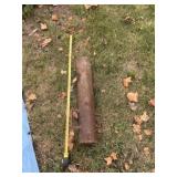 Post hole driver (big)