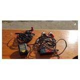 Battery chargers 1.24 amps, .8 amps