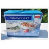Corningware French White 5pc.