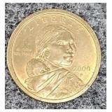2000-P Sacagawea Dollar