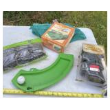 Putting partner, new 9 piece iron cover set and