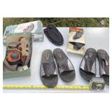 New Sand N Sun sz 13-14 slip ons, water shoes and