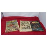 Dell comics Tarzan no.56, 1954, no 116, 1960, no.