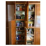 Contents of all shelves only