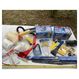 EZ Chill 134a and oil kits, scrapers, tire gauge