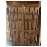 36ï¿½ w x 66.5 tall x 21ï¿½ deep aluminum cabinet