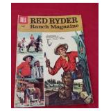 Red Rider ranch magazine Dell comics #145, 1955