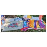 Beach Towels, rugs & More