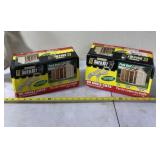 New in box peak roof 2x4 shed kits