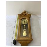 Wood chime clock , beautiful.