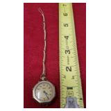 Gold filled 7 jewel  Elanef Wrist watch or