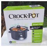 One Touch Control Crock Pot