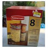 Rubbermaid Storage Containers