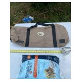 Puppy pads and Dog Digs carrying bag