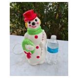 Vintage blow mold, empire Corp. Copyright 1968