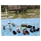 Golf gear including Dunlop men