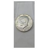 1969D Kennedy half dollar